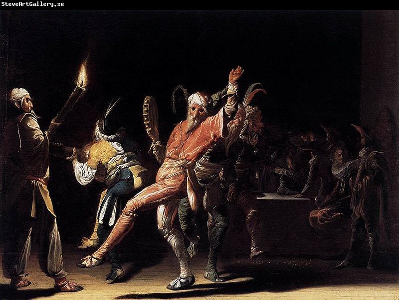 Willem Cornelisz Duyster Carnival Clowns